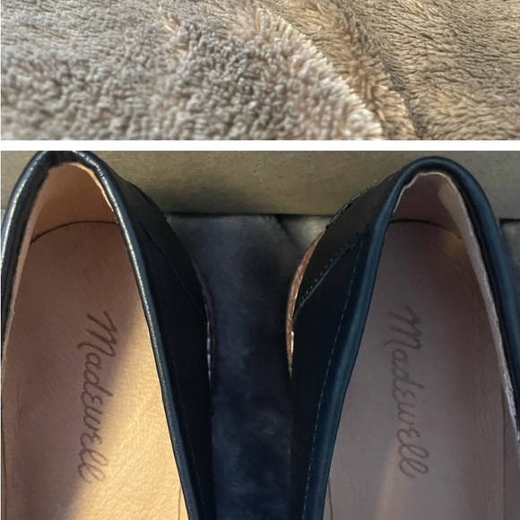 Madewell Corinne Lugsole Leather Loafers - Picture 6 of 6
